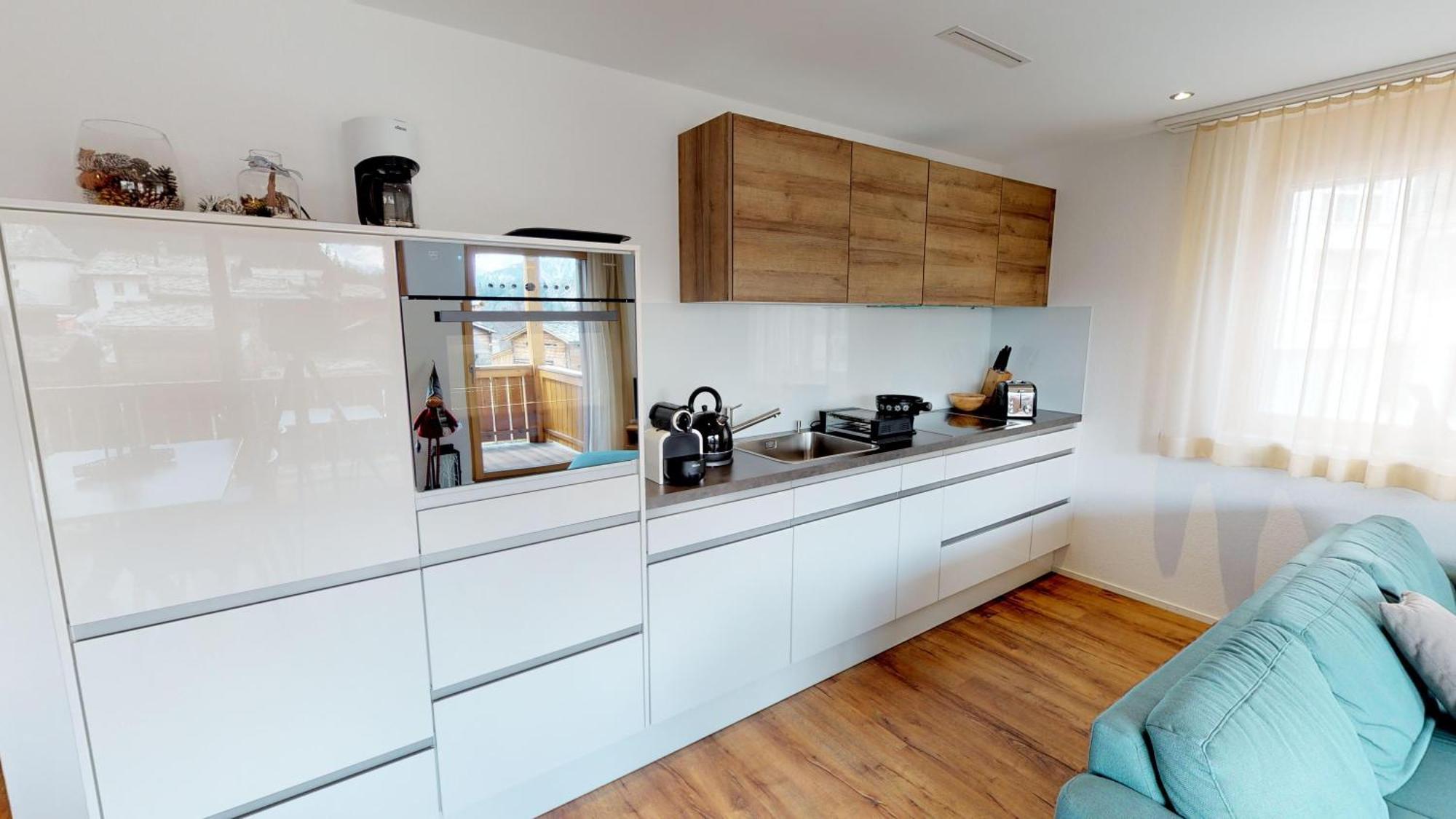 Panorama Apartman Blatten bei Naters Szoba fotó