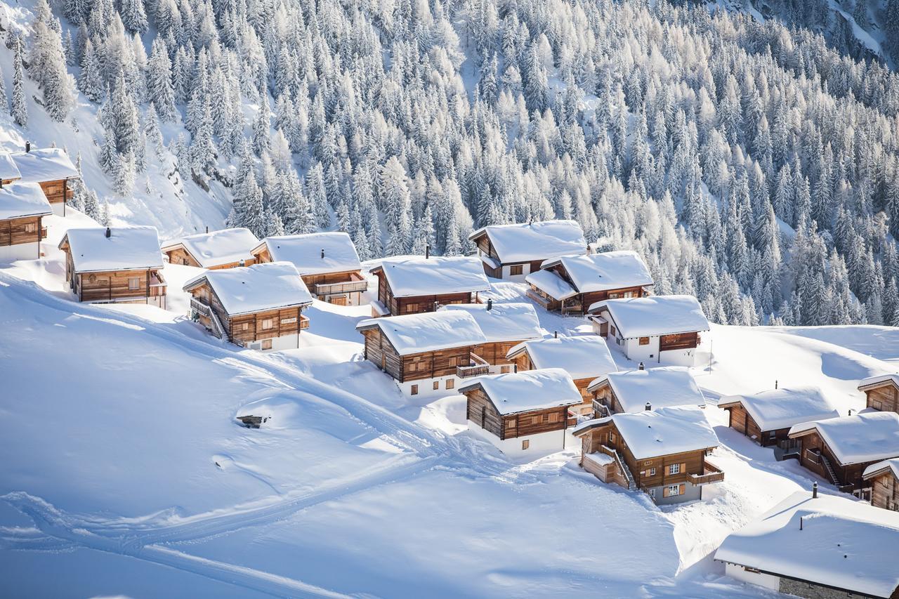 Panorama Apartman Blatten bei Naters Kültér fotó