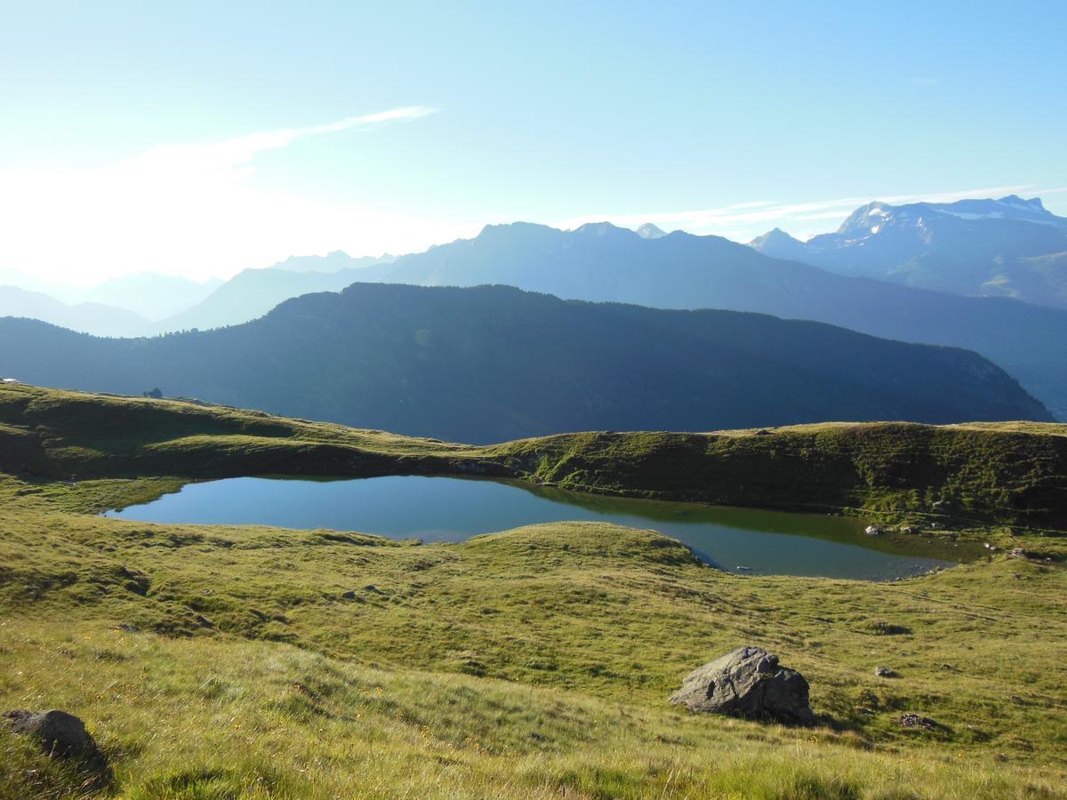 Panorama Apartman Blatten bei Naters Kültér fotó